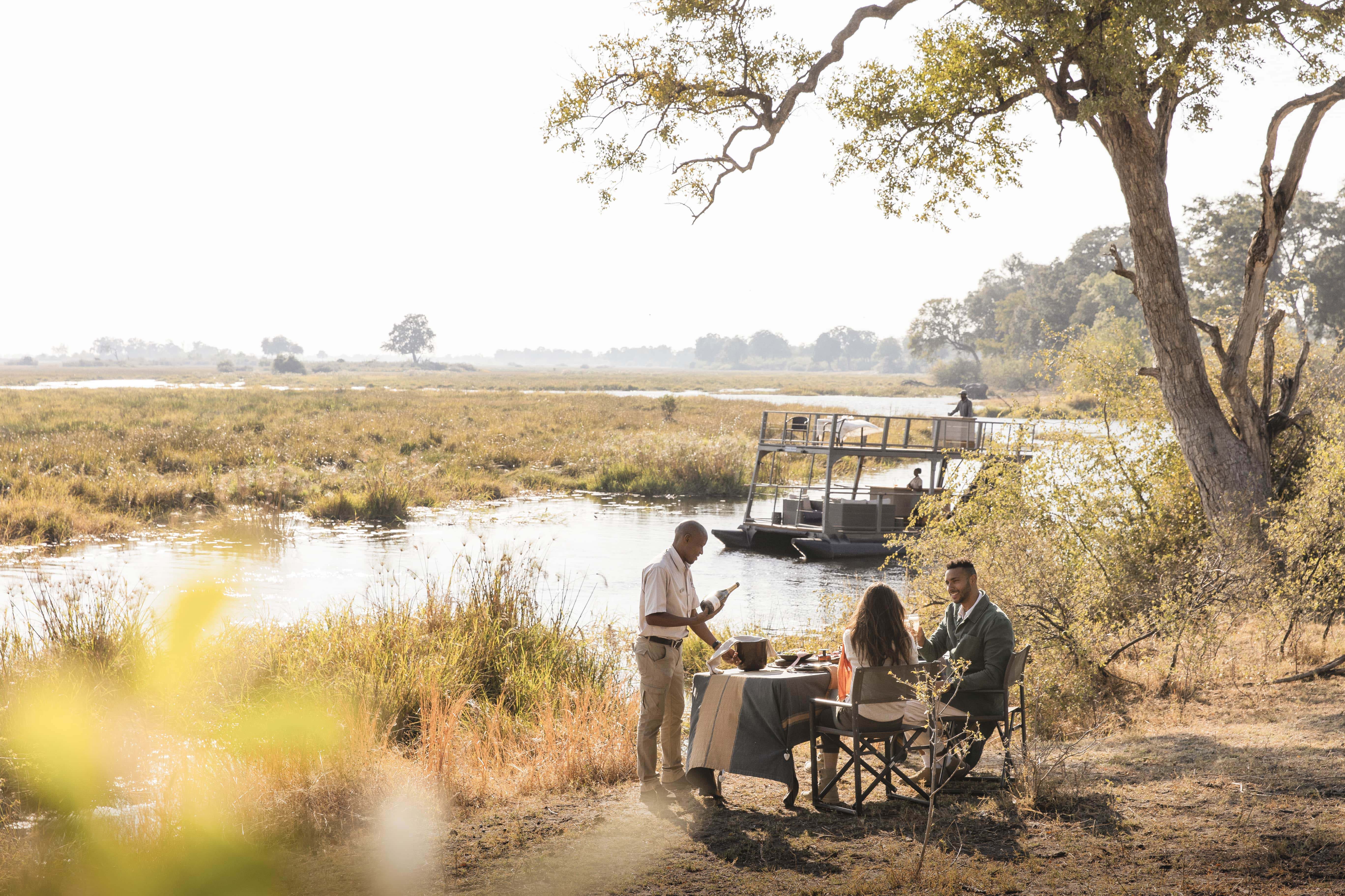 Romantic Luxury Botswana Safari